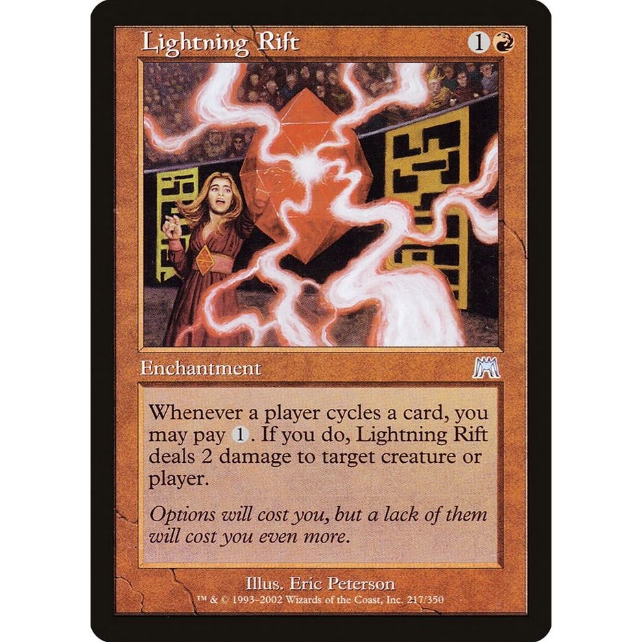 Image for Lightning Rift (217) (ONS) - Magic: The Gathering