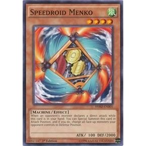 Image for Speedroid Menko (HSRD-EN005) (HSRD) - YuGiOh