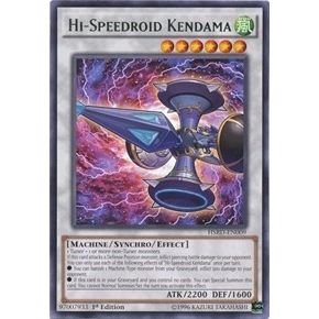 Image for Hi-Speedroid Kendama (HSRD-EN009) (HSRD) - YuGiOh