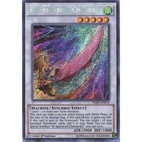 Image for Hi-Speedroid Chanbara (HSRD-EN010) (HSRD) - YuGiOh