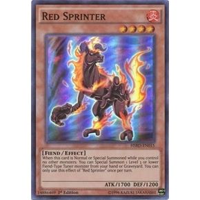 Image for Red Sprinter (HSRD-EN015) (HSRD) - YuGiOh