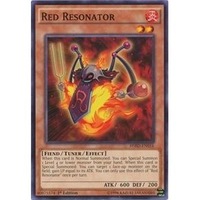Image for Red Resonator (HSRD-EN016) (HSRD) - YuGiOh