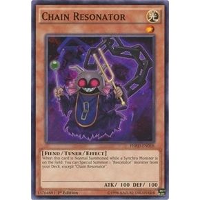 Image for Chain Resonator (HSRD-EN018) (HSRD) - YuGiOh