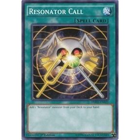 Image for Resonator Call (HSRD-EN025) (HSRD) - YuGiOh
