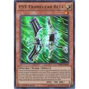 Image for PSY-Framegear Beta (HSRD-EN030) (HSRD) - YuGiOh