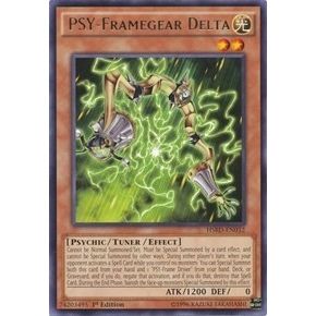 Image for PSY-Framegear Delta (HSRD-EN032) (HSRD) - YuGiOh