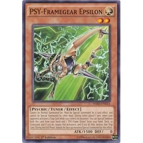 Image for PSY-Framegear Epsilon (HSRD-EN033) (HSRD) - YuGiOh