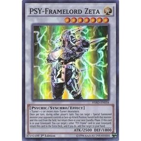 Image for PSY-Framelord Zeta (HSRD-EN034) (HSRD) - YuGiOh