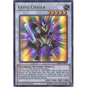 Image for Goyo Chaser (HSRD-EN038) (HSRD) - YuGiOh