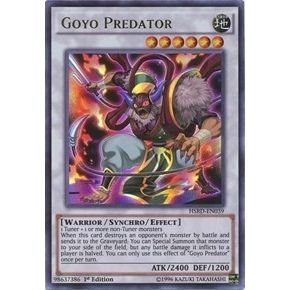 Image for Goyo Predator (HSRD-EN039) (HSRD) - YuGiOh
