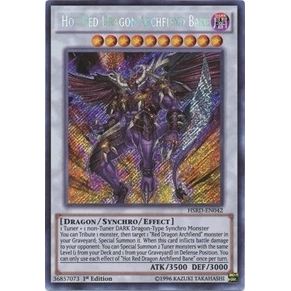 Image for Hot Red Dragon Archfiend Bane (HSRD-EN042) (HSRD) - YuGiOh