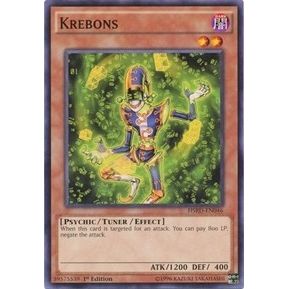 Image for Krebons (HSRD-EN046) (HSRD) - YuGiOh