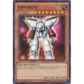 Image for Armoroid (HSRD-EN047) (HSRD) - YuGiOh