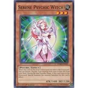 Image for Serene Psychic Witch (HSRD-EN049) (HSRD) - YuGiOh