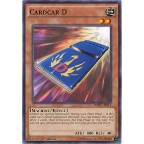 Image for Cardcar D (HSRD-EN051) (HSRD) - YuGiOh