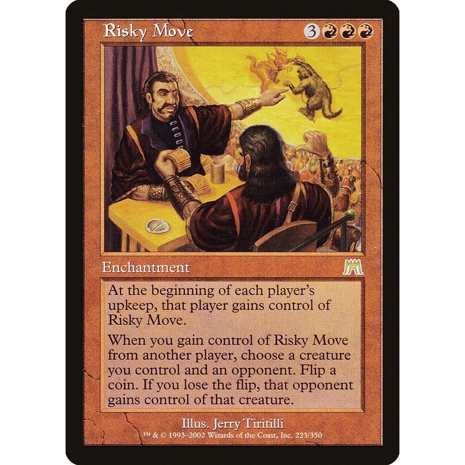 Image for Risky Move (223) (ONS) - Magic: The Gathering