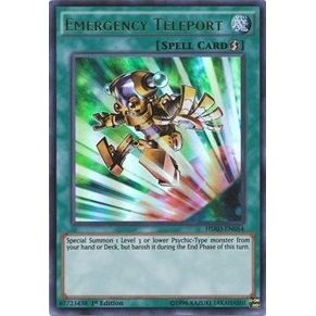 Image for Emergency Teleport (HSRD-EN054) (HSRD) - YuGiOh