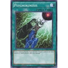 Image for Psychokinesis (HSRD-EN055) (HSRD) - YuGiOh