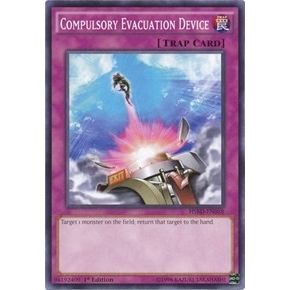 Image for Compulsory Evacuation Device (HSRD-EN058) (HSRD) - YuGiOh