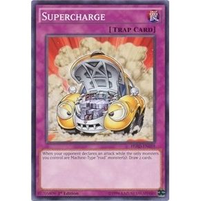 Image for Supercharge (HSRD-EN059) (HSRD) - YuGiOh
