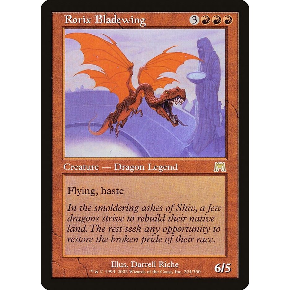 Image for Rorix Bladewing (224) (ONS) - Magic: The Gathering