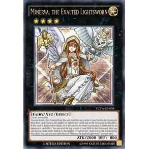 Image for Minerva, the Exalted Lightsworn (Ultra Rare) (YCSW-EN008) (YCSW) - YuGiOh