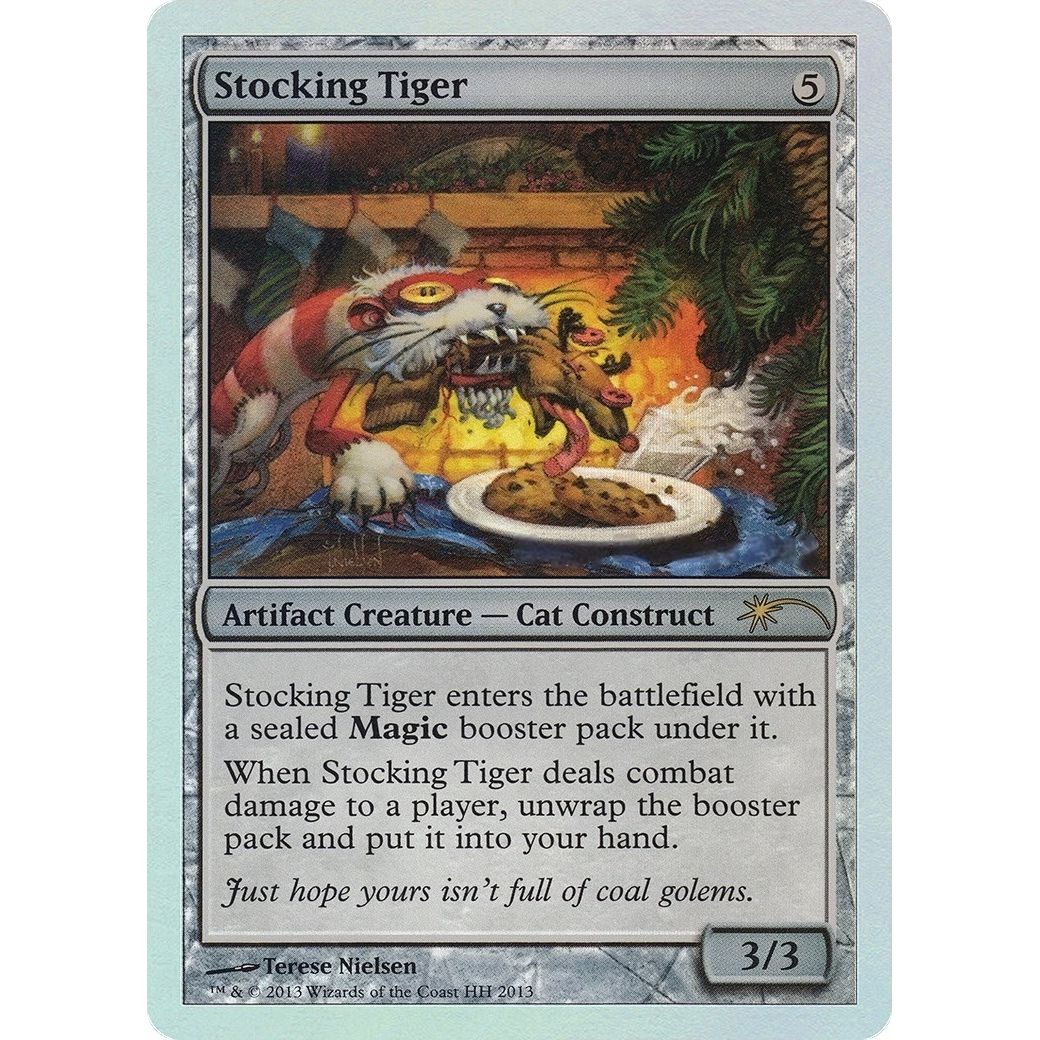 Image for Stocking Tiger (No Date) (HH 2013) (MEDIA) - Magic: The Gathering