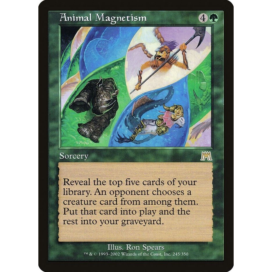 Image for Animal Magnetism (245) (ONS) - Magic: The Gathering