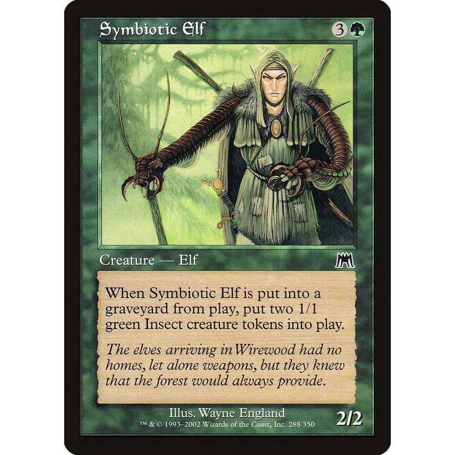 Image for Symbiotic Elf (288) (ONS) - Magic: The Gathering