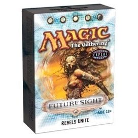 Image for Future Sight Theme Deck - Rebels Unite - Magic: The Gathering