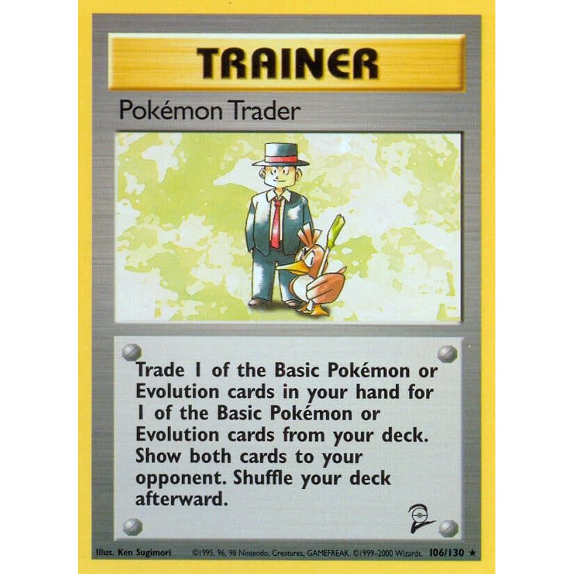 Image for Pokemon Trader (106/130) (BS2) - Pokemon