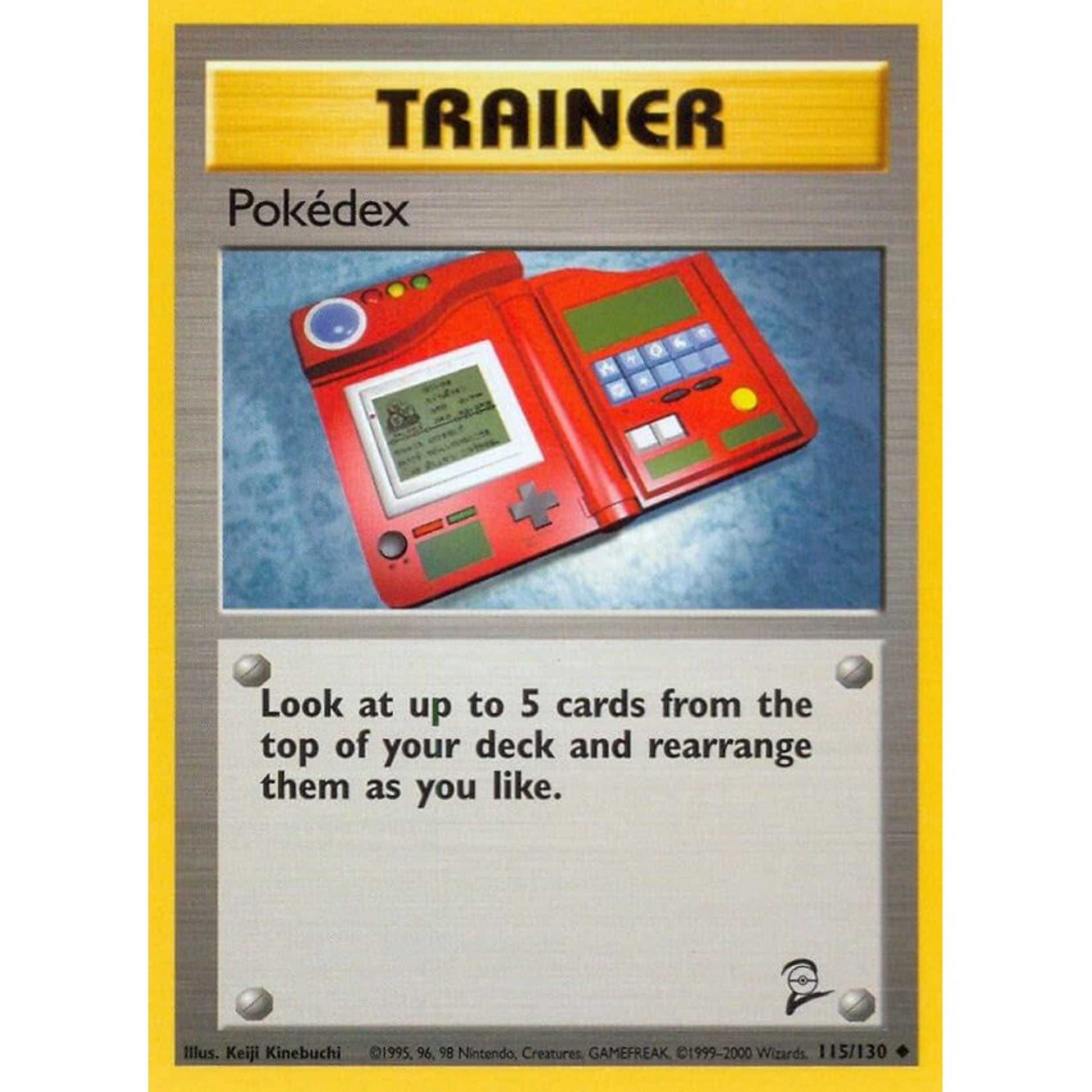Image for Pokedex (115/130) (BS2) - Pokemon