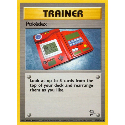 Image for Pokedex (115/130) (BS2) - Pokemon