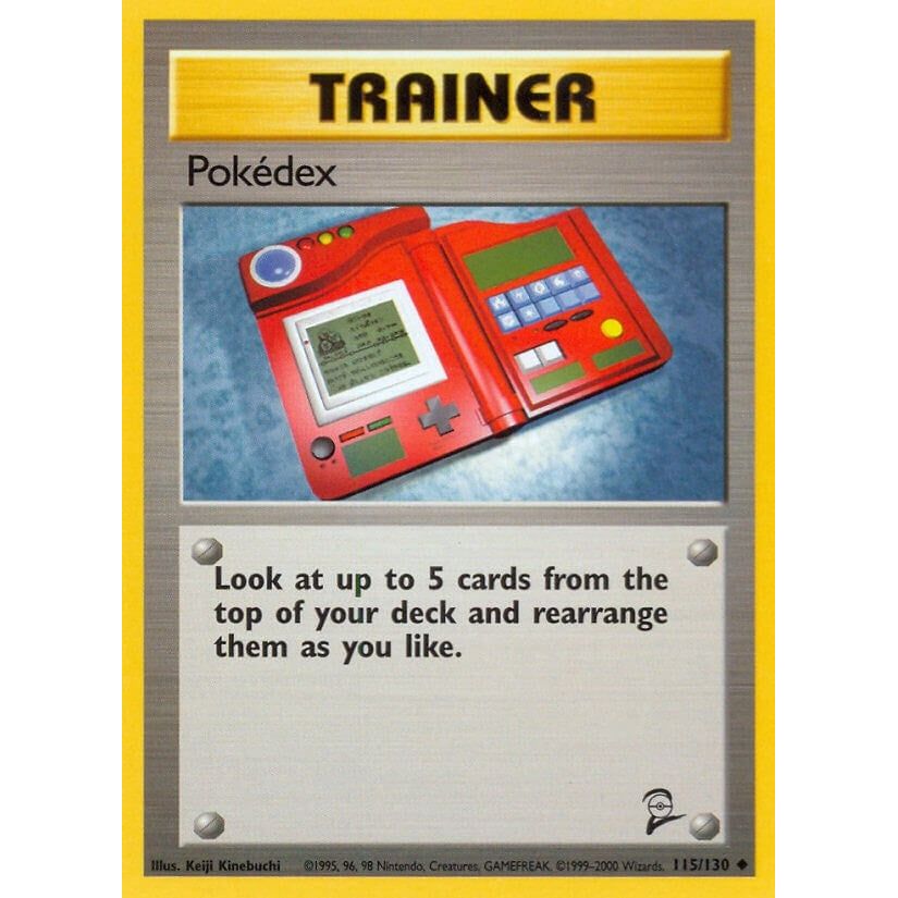 Image for Pokedex (115/130) (BS2) - Pokemon