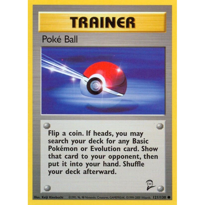 Image for Poke Ball (121/130) (BS2) - Pokemon