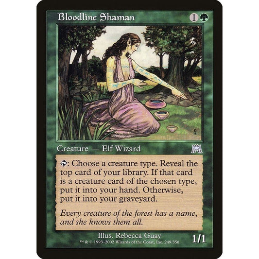 Image for Bloodline Shaman (249) (ONS) - Magic: The Gathering