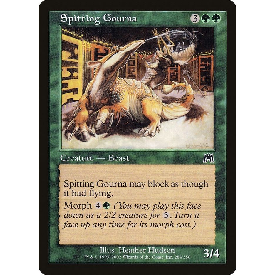 Image for Spitting Gourna (284) (ONS) - Magic: The Gathering