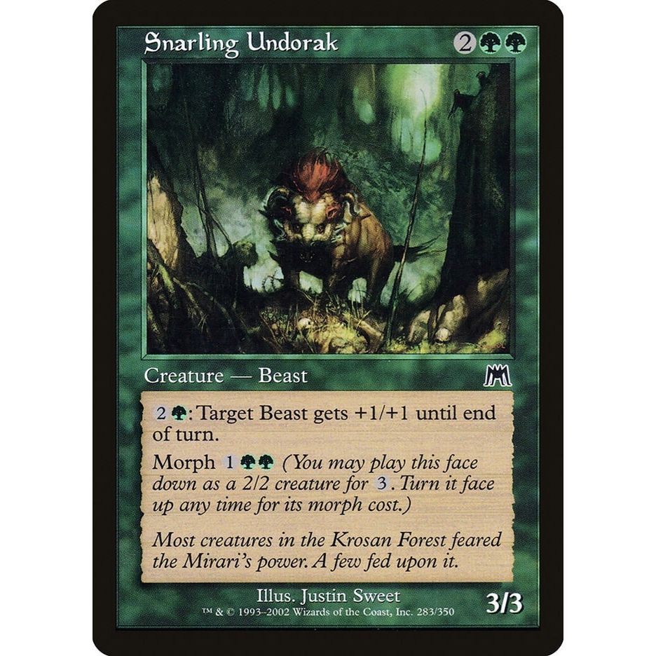 Image for Snarling Undorak (283) (ONS) - Magic: The Gathering