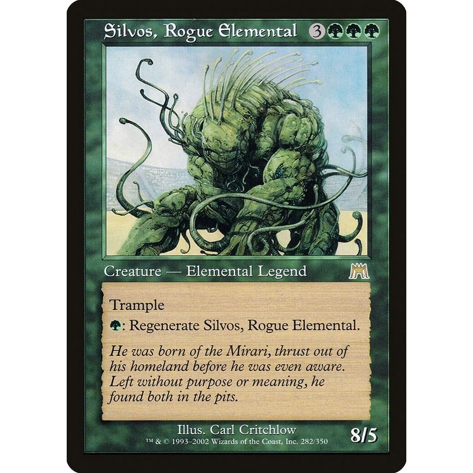 Image for Silvos, Rogue Elemental (282) (ONS) - Magic: The Gathering