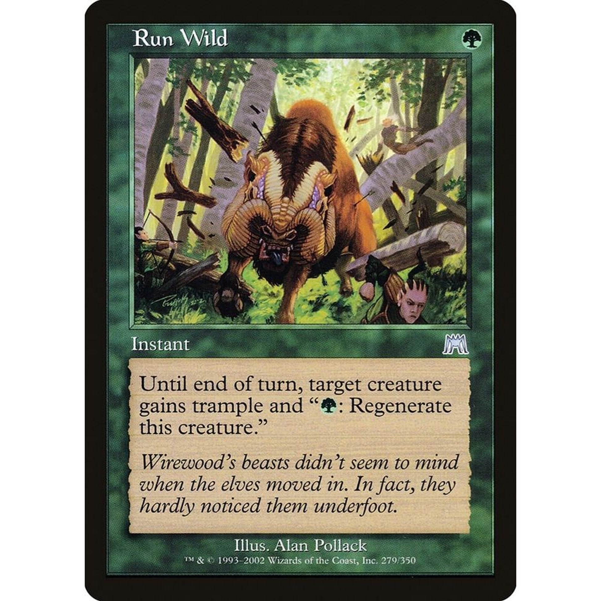 Image for Run Wild (279) (ONS) - Magic: The Gathering