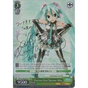 Image for "Electron Diva"Hatsune Miku (XR) (PD/S22-E026X XR) (PD/S22) - Weiss Schwarz
