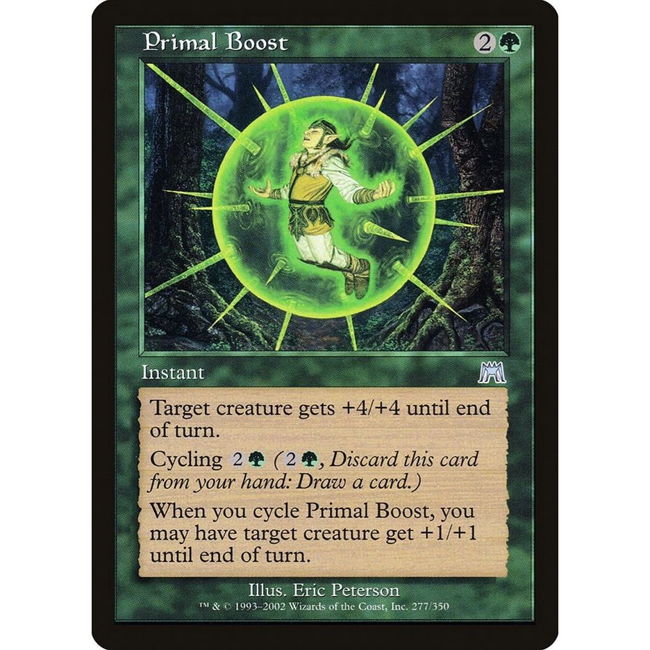Image for Primal Boost (277) (ONS) - Magic: The Gathering