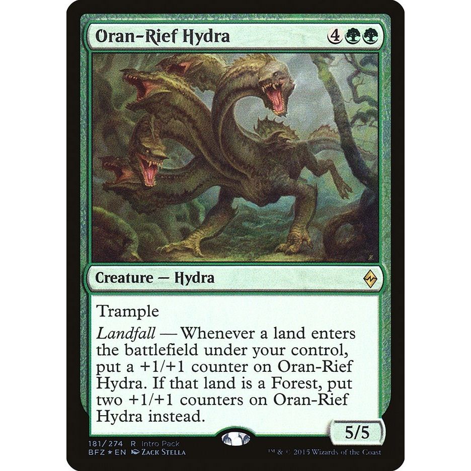 Image for Oran-Rief Hydra (181) (UMP) - Magic: The Gathering
