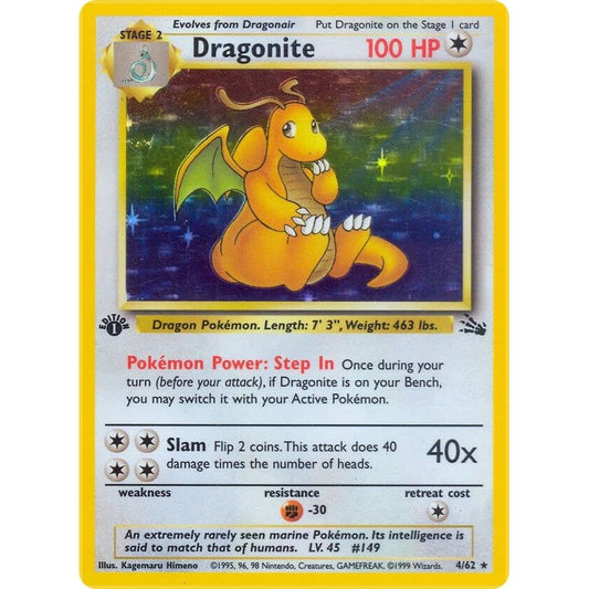 Image for Dragonite (4) (04/62) (FO) - Pokemon