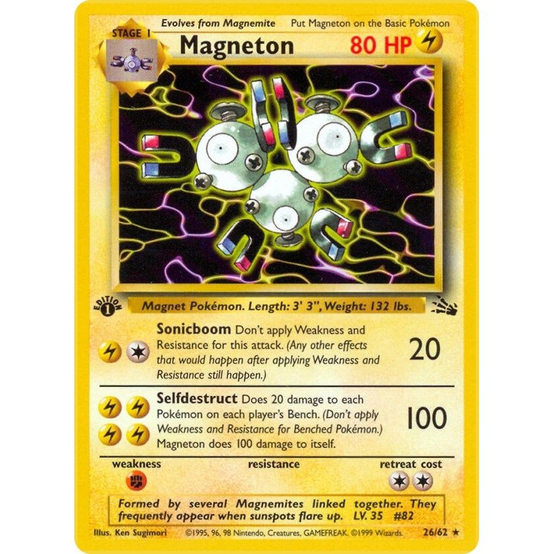 Image for Magneton (26) (26/62) (FO) - Pokemon