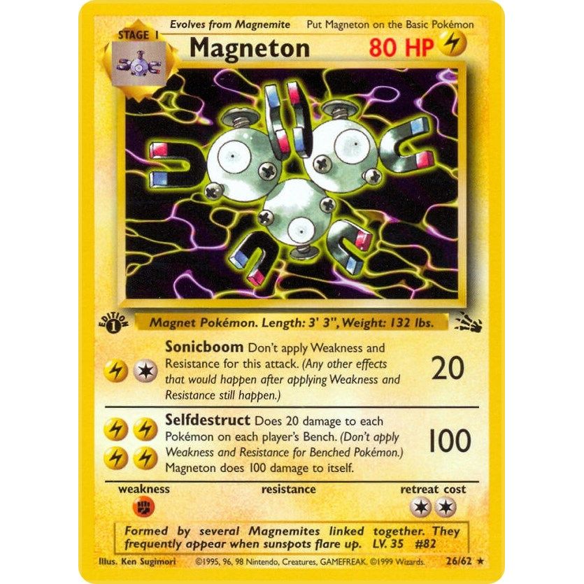 Image for Magneton (26) (26/62) (FO) - Pokemon