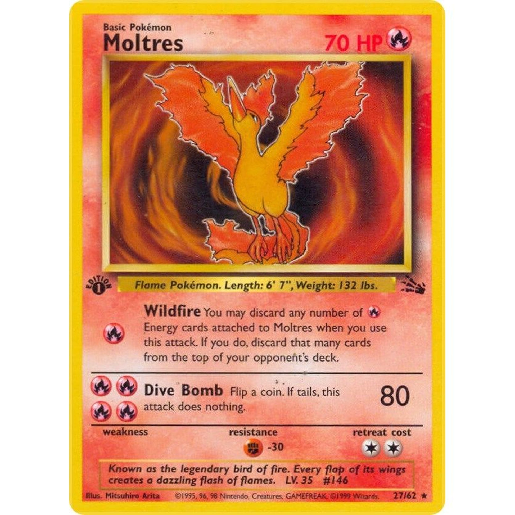 Image for Moltres (27) (27/62) (FO) - Pokemon