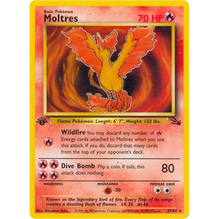 Image for Moltres (27) (27/62) (FO) - Pokemon