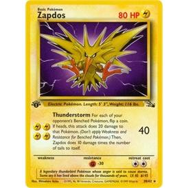 Zapdos (30) Pokemon