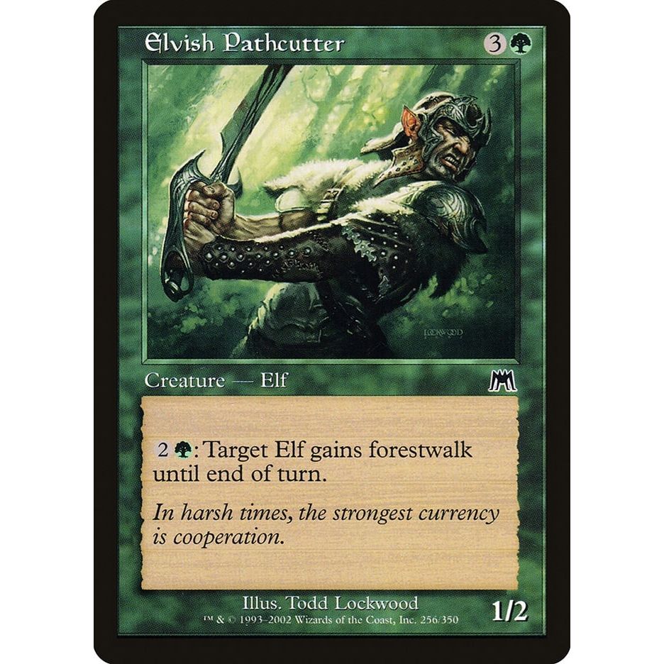 Image for Elvish Pathcutter (256) (ONS) - Magic: The Gathering